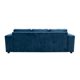 thumbnail image 3 of Sofa Praga 3 Cuerpos Felpa Azul, 3 of 4