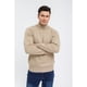 thumbnail image 3 of Sweater Tejido Frisado Hombre Cuello Subido Excelente Calidad 7191, 3 of 4