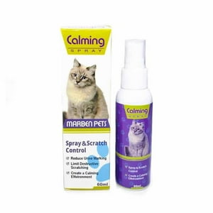Mpets - Marben Spray Calmante Gato Calming, 60Ml