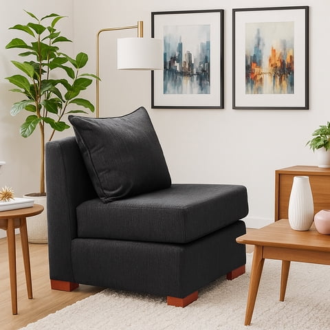 Dkora - Sofa 1 Cuerpo Evans Gris