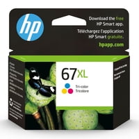 Cartucho De Tinta Hp 67Xl Tricolor De Alto Rendimiento Para Hp Deskjet