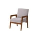 thumbnail image 3 of Sitial Frankfurt Lino Gris Claro, 3 of 4