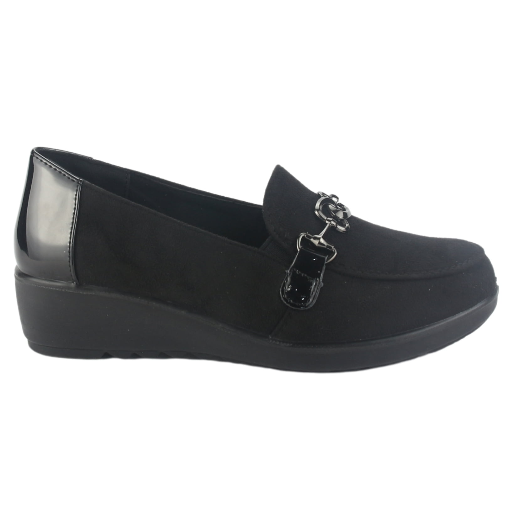 Zapato Chalada Mujer Deza-3 Negro Casual
