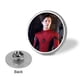 thumbnail image 3 of Tom Holland-Theme Round Button Badge: Premium Metal Construction, Ideal for High-End Events 2.8 cm, 3 of 6