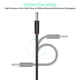 thumbnail image 2 of Cable de extensión de alimentación DC, 13 pies, 12 V, 5,5 mm x 2,1 mm, CCTV SCOVEE, 2 of 6