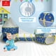 thumbnail image 4 of Carpa De Juegos Infantil 3 En 1 Castillo Piscina Tunel Niños Azul, 4 of 11