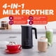 thumbnail image 2 of Milk Fother Instant Pot 4 en 1, eléctrico, 295 ml, 500 W, negro, 2 of 6