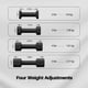 thumbnail image 4 of Juego de mancuernas Zempox, ajustable de 2 a 5 libras, para gimnasio en casa para mujeres, 4 of 7