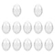 thumbnail image 3 of 12 Huevos Transparentes De Plástico Para Bodas, Fiestas Escolares, Celebraciones, Transparentes, 3 of 5