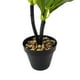 thumbnail image 3 of Planta Artificial Hoja Verde Deco Macetero Plastico Negro, 3 of 6