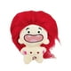 thumbnail image 1 of Linda Mu?eca Decorativa De Dibujos Animados De Peluche Para Ni?os Y Ni?as Cesta De Relleno Rojo, 1 of 5