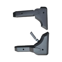 Ioensy - Ajustador De Ángulo De Silla De Escritorio De Computadora Giratoria De Respaldo Alto De 2 Piezas Para Asiento De Juego