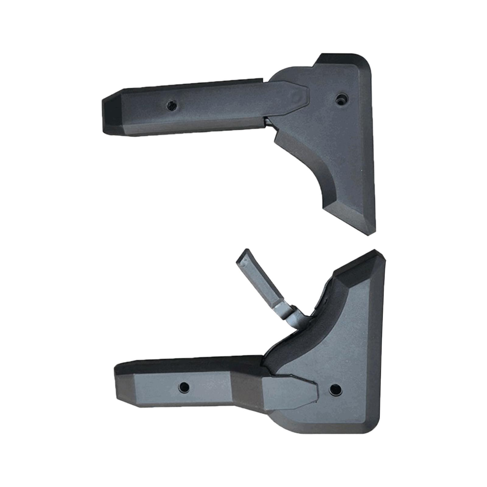 Ioensy - Ajustador De Ángulo De Silla De Escritorio De Computadora Giratoria De Respaldo Alto De 2 Piezas Para Asiento De Juego