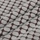 thumbnail image 4 of REGALWOVEN Funda de Cojín Decorativa de Terciopelo a Rayas de Corderoy Suave Gris Marrón 20" x 20", 4 of 7