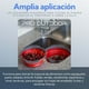 thumbnail image 5 of Colador plegable coladores de cocina de silicona para drenar pasta verduras y frutas, 5 of 6