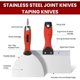 thumbnail image 3 of Kit de Herramientas para Drywall SUMED 10PCS Acero Inoxidable, 3 of 3