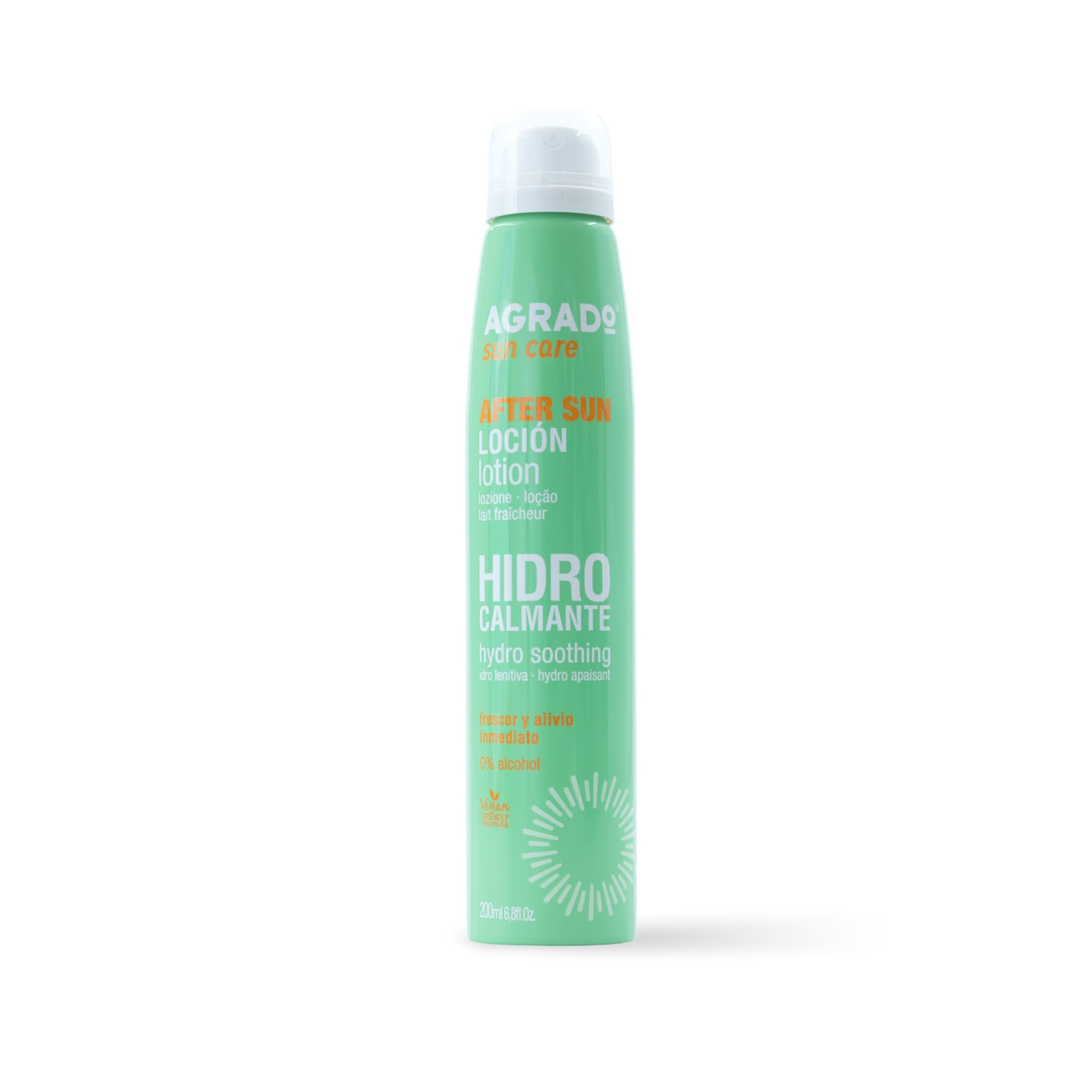 Agrado - After Sun Hidrocalmante Aerosol 270cc (200 Ml)
