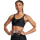 thumbnail image 1 of Sujetador deportivo Under Armour Infinity Mid Impact Black para mujer, 1 of 5