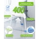 thumbnail image 3 of Silla de ducha FULLOT triangular con capacidad de 400 libras para personas mayores, 3 of 9