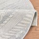 thumbnail image 3 of Alfombra Redonda Babil Gris 240 x 240 Cm, 3 of 6