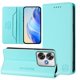 thumbnail image 2 of Funda Billetera con Soporte para Xiaomi Poco F6 Bloqueo RFID Plegable Verde menta, 2 of 6