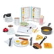 thumbnail image 1 of Set Restaurant Play Set Melissa & Doug Star Diner 41 piezas 3+, 1 of 9