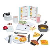 Set Restaurant Play Set Melissa & Doug Star Diner 41 Piezas 3+