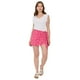 thumbnail image 1 of Skort Mujer Nudo Print Portugal Rosado Corona, 1 of 5