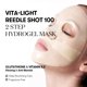 thumbnail image 2 of Mascarilla de hidrogel VT COSMETICS Vita-Light Reedle Shot 100 x4, 2 of 6