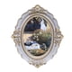 thumbnail image 1 of Marco De Fotos Vintage Elegante Galería De Fotos Arte Para Pared Mesa Decoración Del Hogar Púrpura 6 Pulgadas, 1 of 5