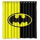 thumbnail image 1 of Cortina de ducha de superhéroe de Los Vengadores Batman, juego de cortina de baño con ganchos, tamaño 66 x 72 pulgadas, 1 of 3