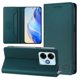 thumbnail image 2 of Funda Billetera con Soporte para Xiaomi Redmi 13 4G/5G Bloqueo RFID Plegable Verde oscuro, 2 of 6