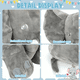 thumbnail image 3 of Almohada Elefante De Soporte Para Bebés 0 A 3 Años, 3 of 3