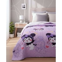 Decoideasemi - Colcha Infantil Niña Quilt Plaza Y Media