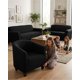 thumbnail image 4 of Funda para Poltrona Elástica y Ajustable Protector de Sillón Premium, 4 of 6