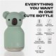 thumbnail image 3 of Botella de agua asobu Mini Bestie de 200 ml de acero inoxidable, 3 of 7