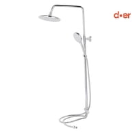 Doer - Columna De Ducha Con Duchador Cromo