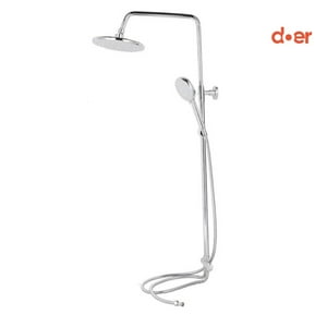 Doer - Columna De Ducha Con Duchador Cromo