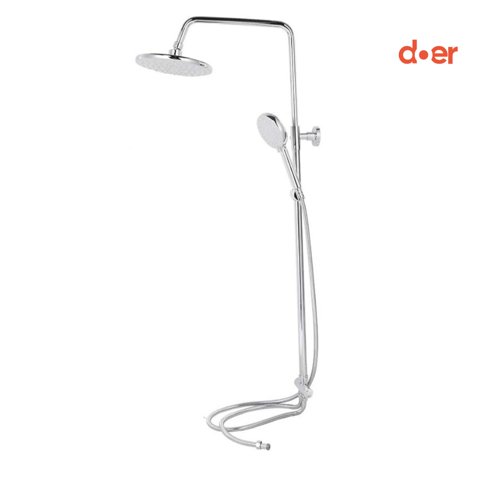 Doer - Columna De Ducha Con Duchador Cromo