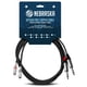 thumbnail image 2 of Cable de 2 RCa a 2 Plug Nebraska RRJ 018, 2 of 2
