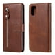 thumbnail image 1 of Funda con Cremallera para Samsung Galaxy A31, Carcasa Cartera de Cuero PU con Soporte y Tarjetero, 1 of 5