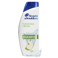 Shampoo Manzana Fresh Control Caspa. 650 Ml Head & Shoulders