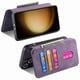 thumbnail image 5 of Funda Billetera Magnética para Samsung Galaxy S23 Soporte Tarjetas Desmontable Morado, 5 of 6
