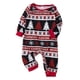 thumbnail image 1 of Pijamas navideños familiares, pijamas clásicos navideños a cuadros con diseño de árbol de Navidad para combinar con la familia, conjunto navideño para padres e hijos., 1 of 5