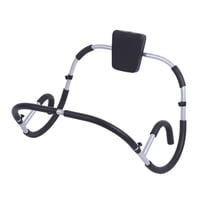 Ioensy - Máquina De Abdominales Compacta Y Versátil Con Reposacabezas Y Tubo De Acero Para Estudio.