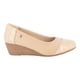 thumbnail image 1 of Zapato con Taco Chino Fanti Beige Alquimia, 1 of 7