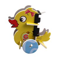 Magideal - Rompecabezas Juego De Experimentos Científicos Físicos Columpio Amarillo Animales Marinos 3D Kt Juegos De Construcción De Rompecabezas Juguete De