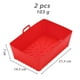 thumbnail image 5 of Bandeja rectangular de silicona para freidora de aire, almohadilla grande de silicona para freidora de aire, freidora de aire de silicona, 5 of 5