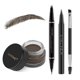 thumbnail image 1 of Kit de maquillaje para cejas LAVONE con microblading impermeable, 1 of 7