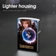 thumbnail image 4 of Carcasa de Metal Desmarcar Diseño Laberinto para Encendedor, 4 of 6